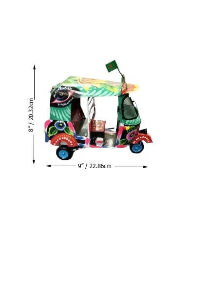 Baby Taxi (Auto Rickshaw) Showpiece - image 3