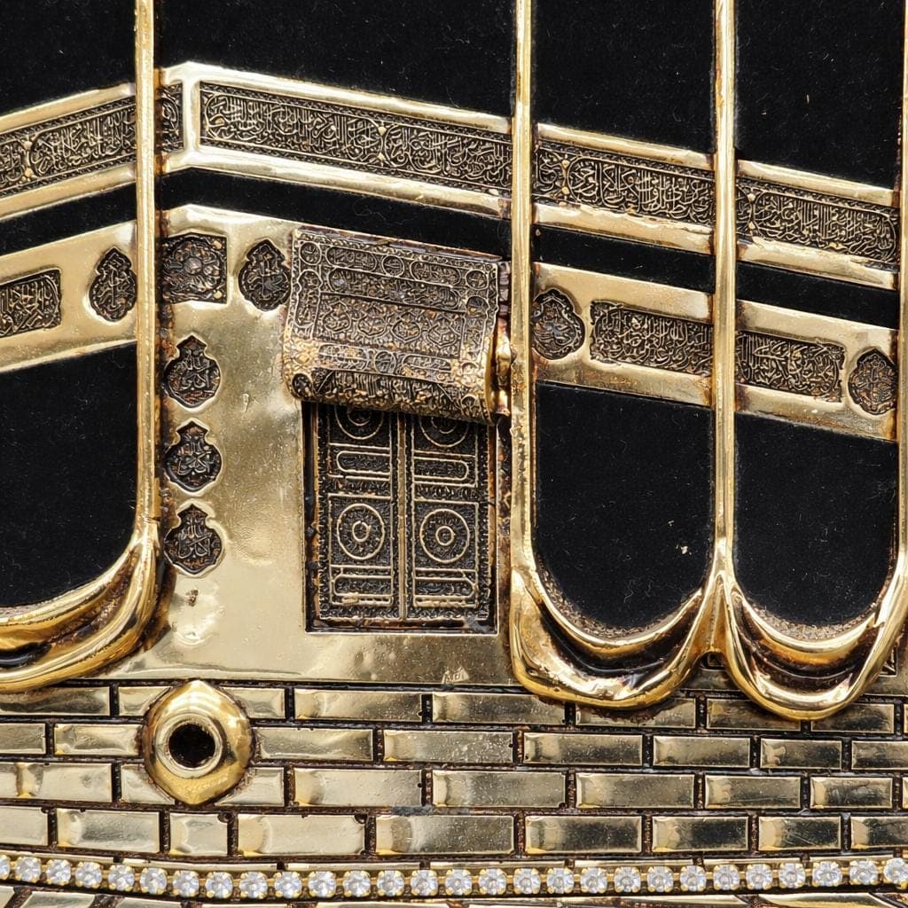 Kaaba Golden Decorative Sculpture - image 4