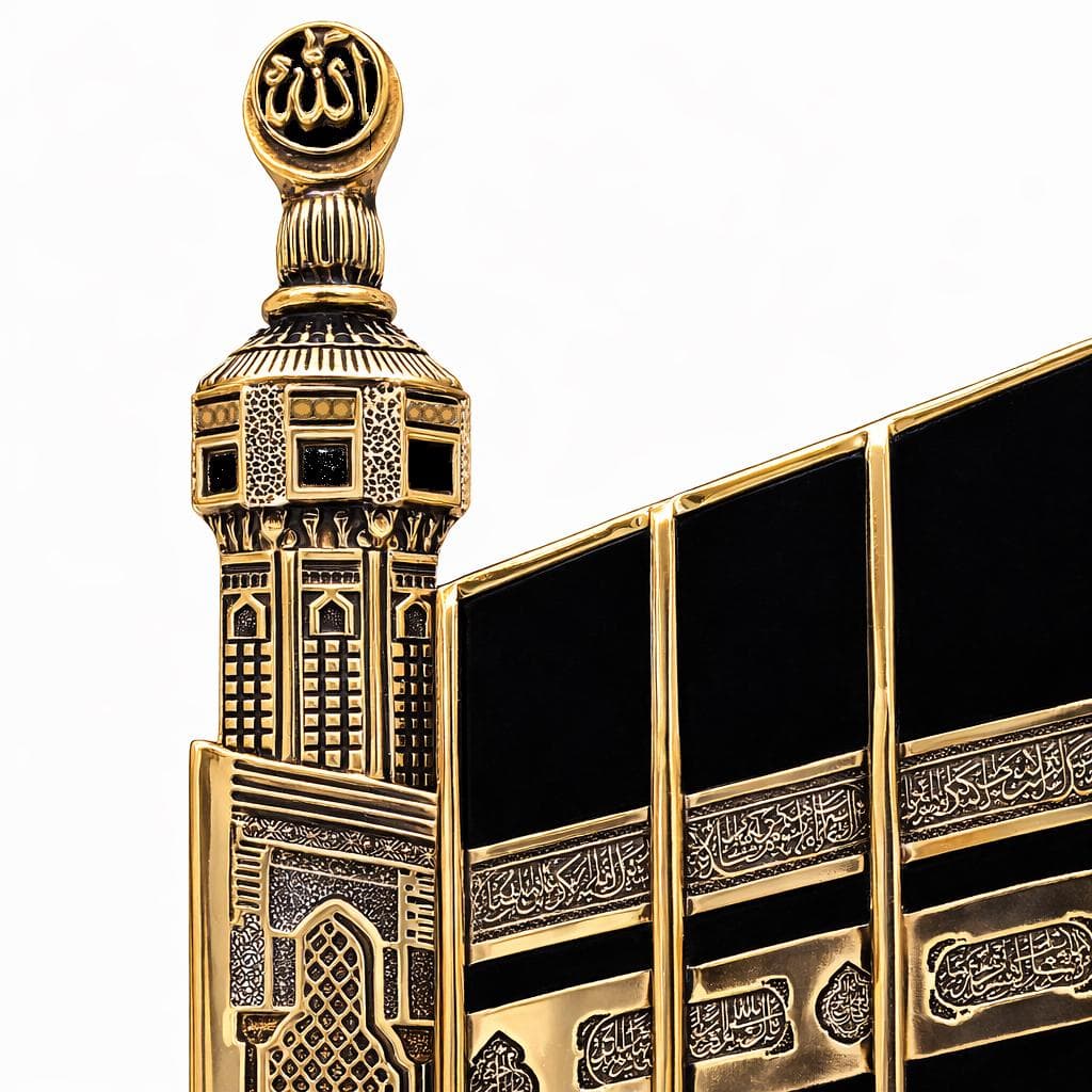 Kaaba Golden Decorative Sculpture - image 3