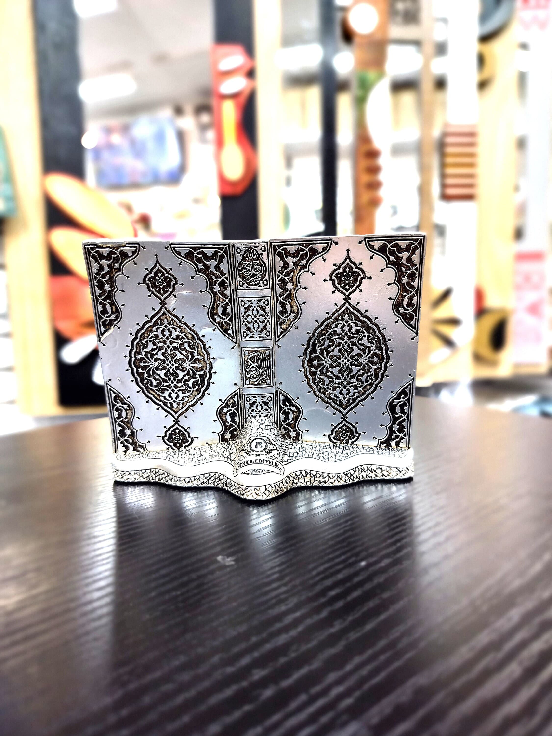 Islamic Table Decor book fateha - image 3