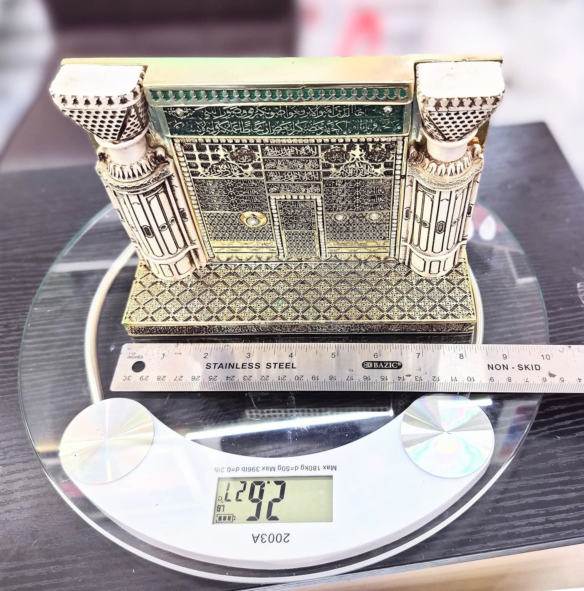 Masjid e Nababi doors Islamic gift table decor - image 3