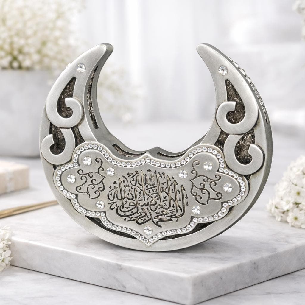 Crescent Tawhid Islamic gift table decor - image 3