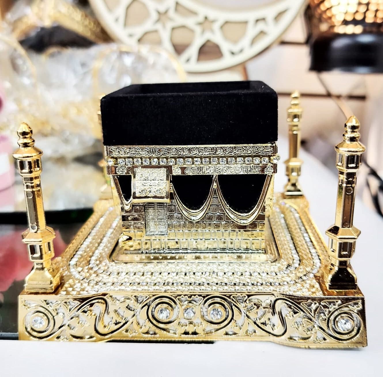 Islamic Table Decor Kaaba Replica