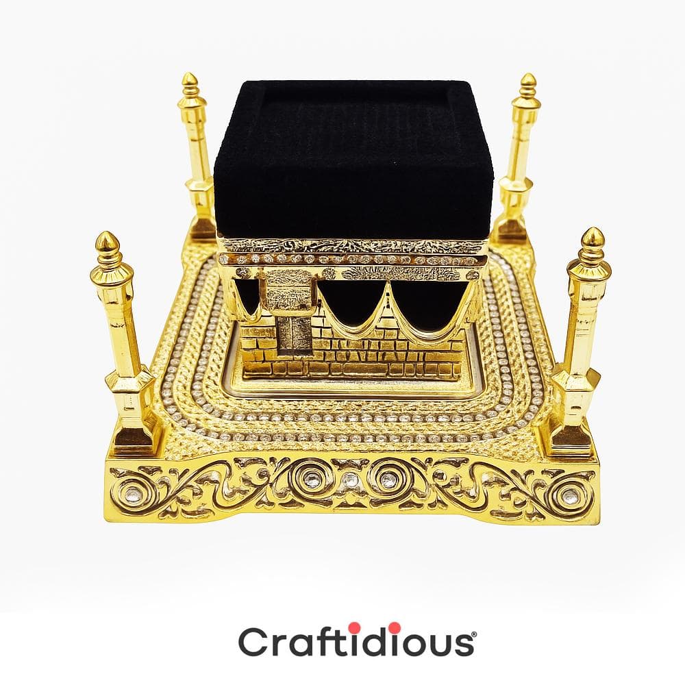 Islamic Table Decor Kaaba Replica - image 4