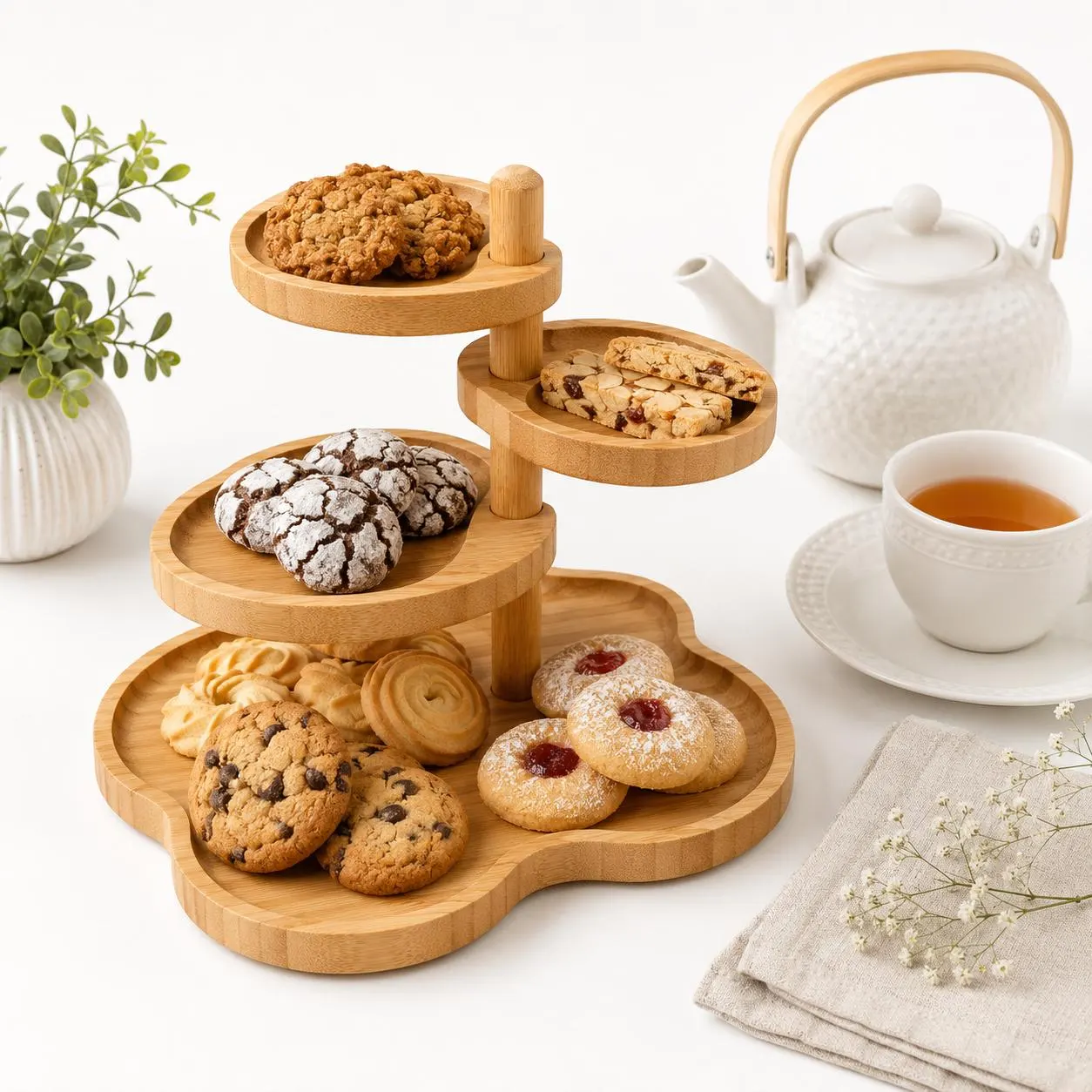 4 Tier Cookie Stand - image 3