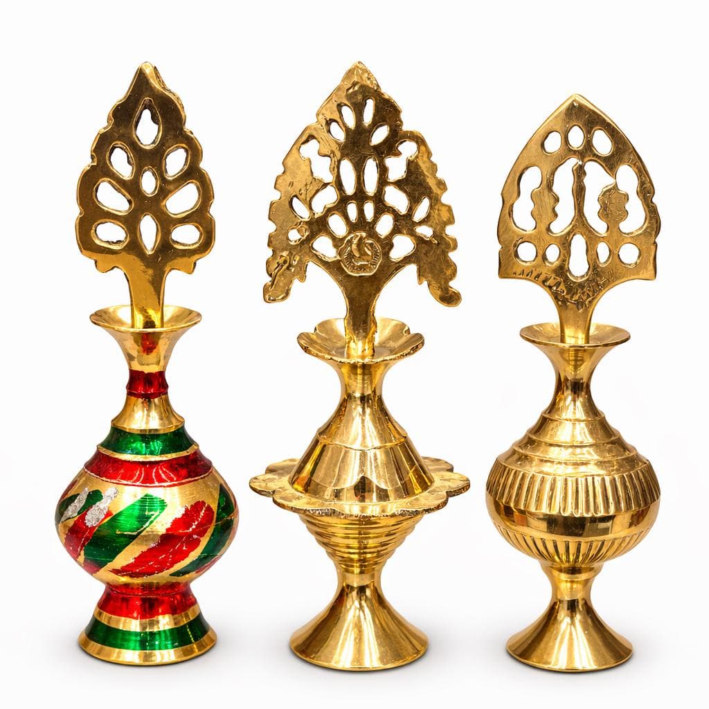 Handcrafted Brass Surma Dani