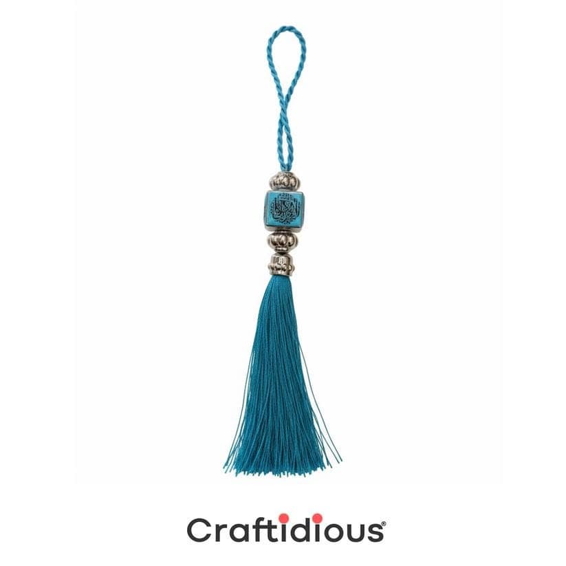 Islamic Car Hanging Tassel – Decorative Ornament - image 4