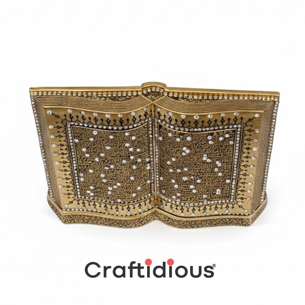 Yeasin Table Décor – Islamic Home Decoration | Surah Yaseen Open Book Ornament - image 5