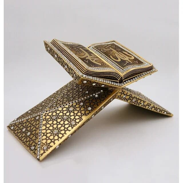 Turkish Islamic Home Table Decor Showpiece Gift Sculpture Figure Arabic Allah Muhammad Rehle - image 3