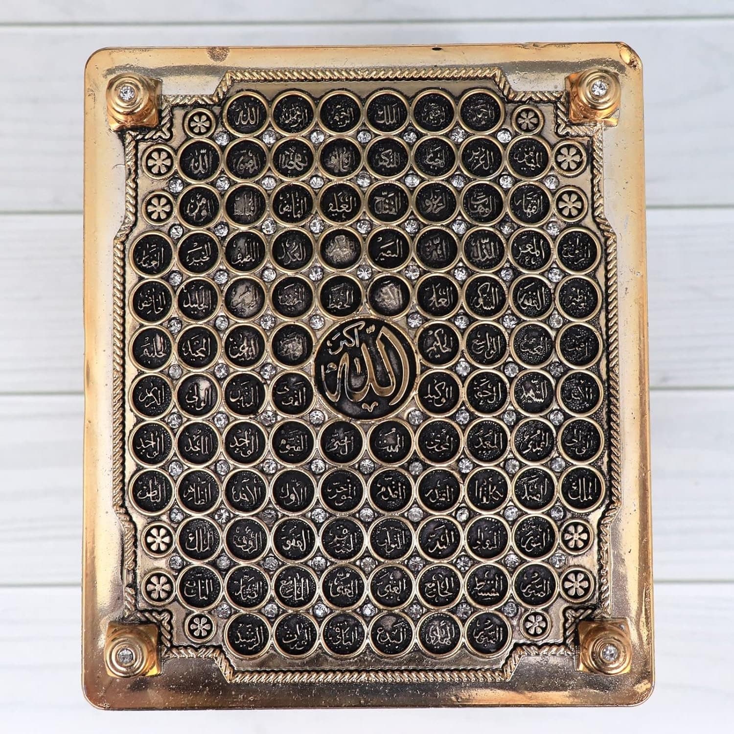 Islamic Turkish Quran with Box, Islamic Decorations for Home, Muslim Home & Table Decor, Perfect Islamic Gifts - image 5