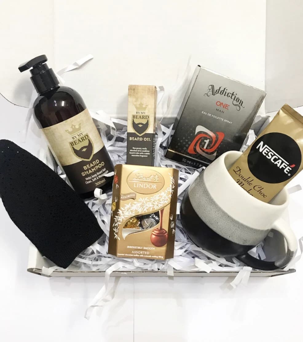 Luxury Islamic Men’s Fathers Day Hamper Teacher Gift Wedding Engagement Brother Father Husband Son Revert Zam Zam Umrah Hajj For Him