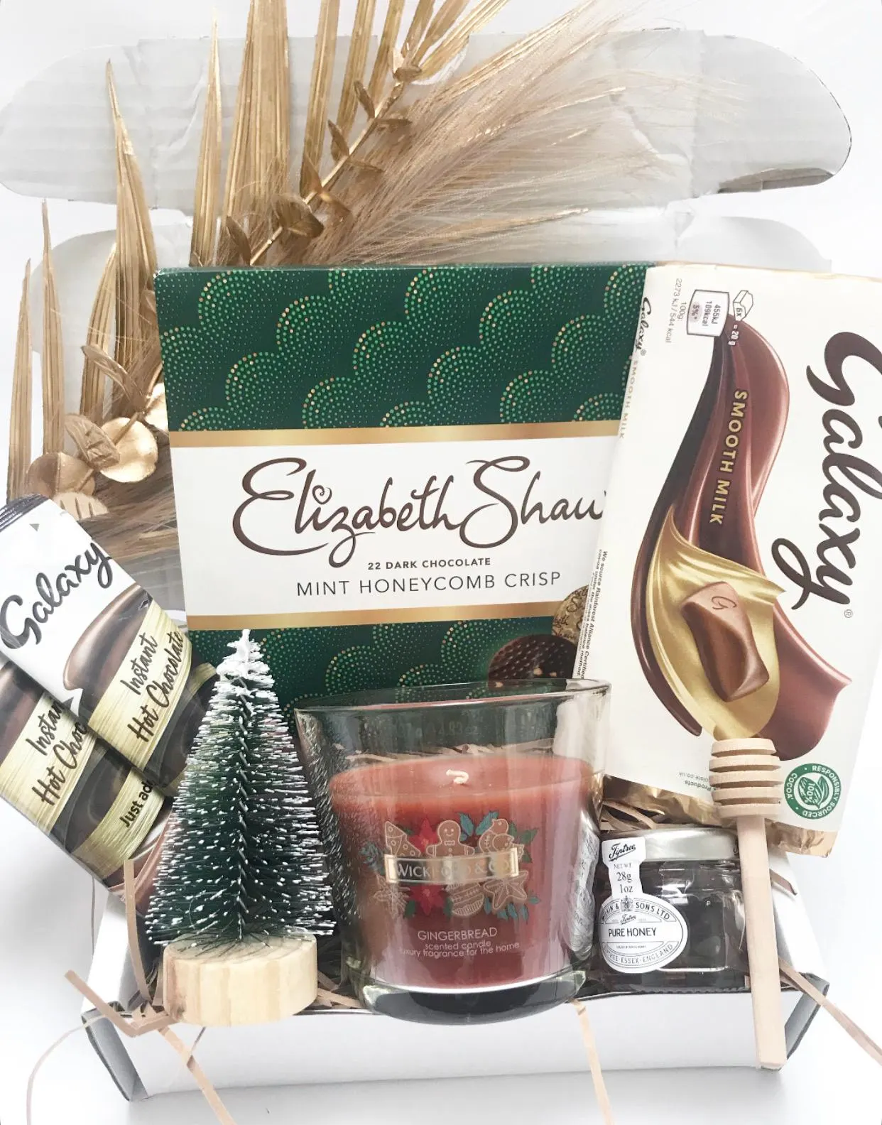Luxury His & Hers Christmas Foodie Hamper Couple Gift Wedding Parents Cosy Treats Party Hug in a Box New House Biscuits Secret Santa