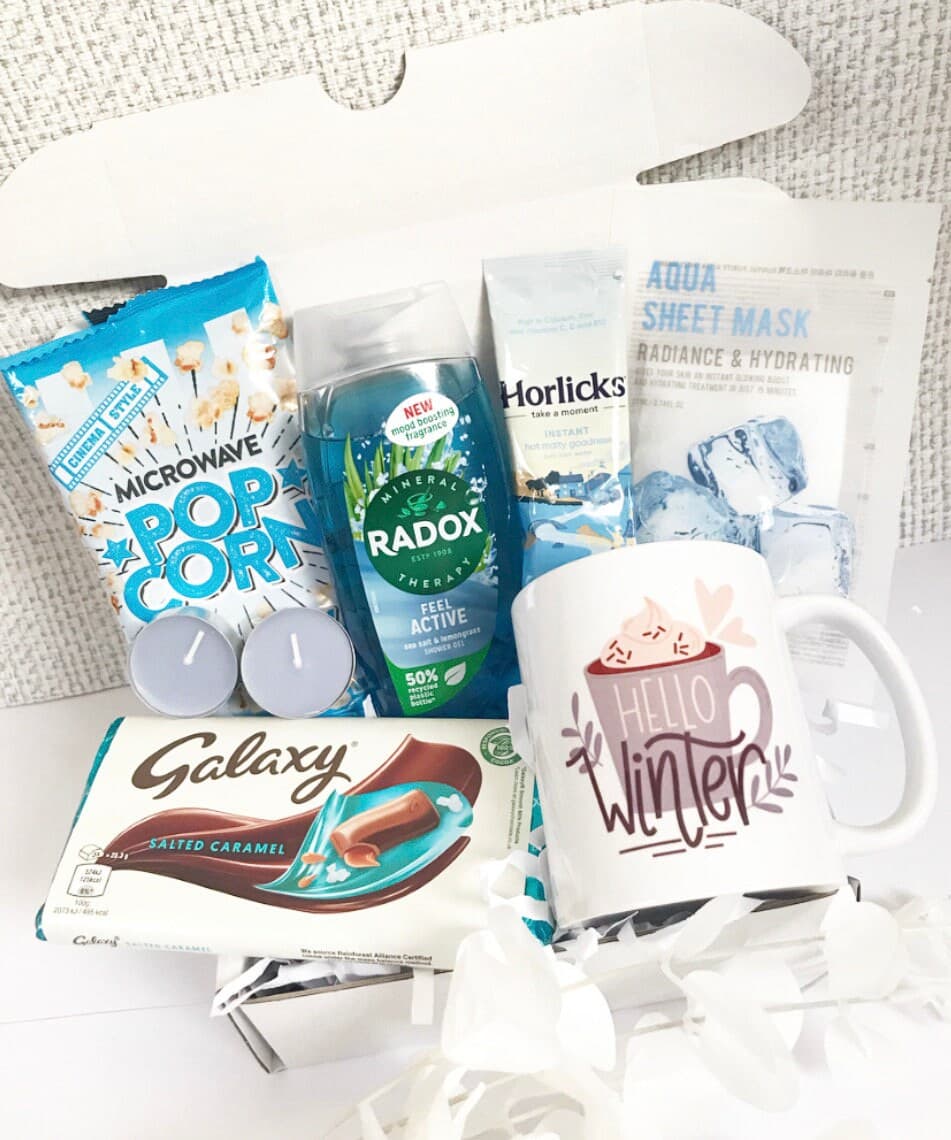 Luxury Christmas Pamper Hamper Self Care Hug in a Box Relaxation Gift for Her Gift Mother Thank You Get Well Soon Winter Autumn Secret Santa - image 4