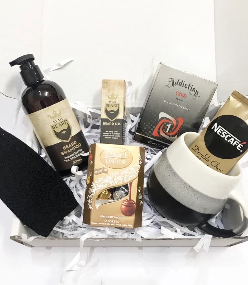 Luxury Islamic Men’s Fathers Day Hamper Teacher Gift Wedding Engagement Brother Father Husband Son Revert Zam Zam Umrah Hajj For Him - image 4