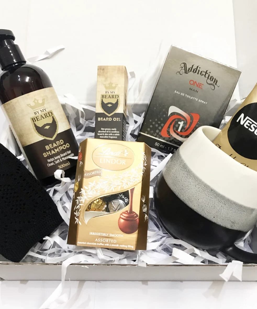Luxury Islamic Men’s Fathers Day Hamper Teacher Gift Wedding Engagement Brother Father Husband Son Revert Zam Zam Umrah Hajj For Him - image 3