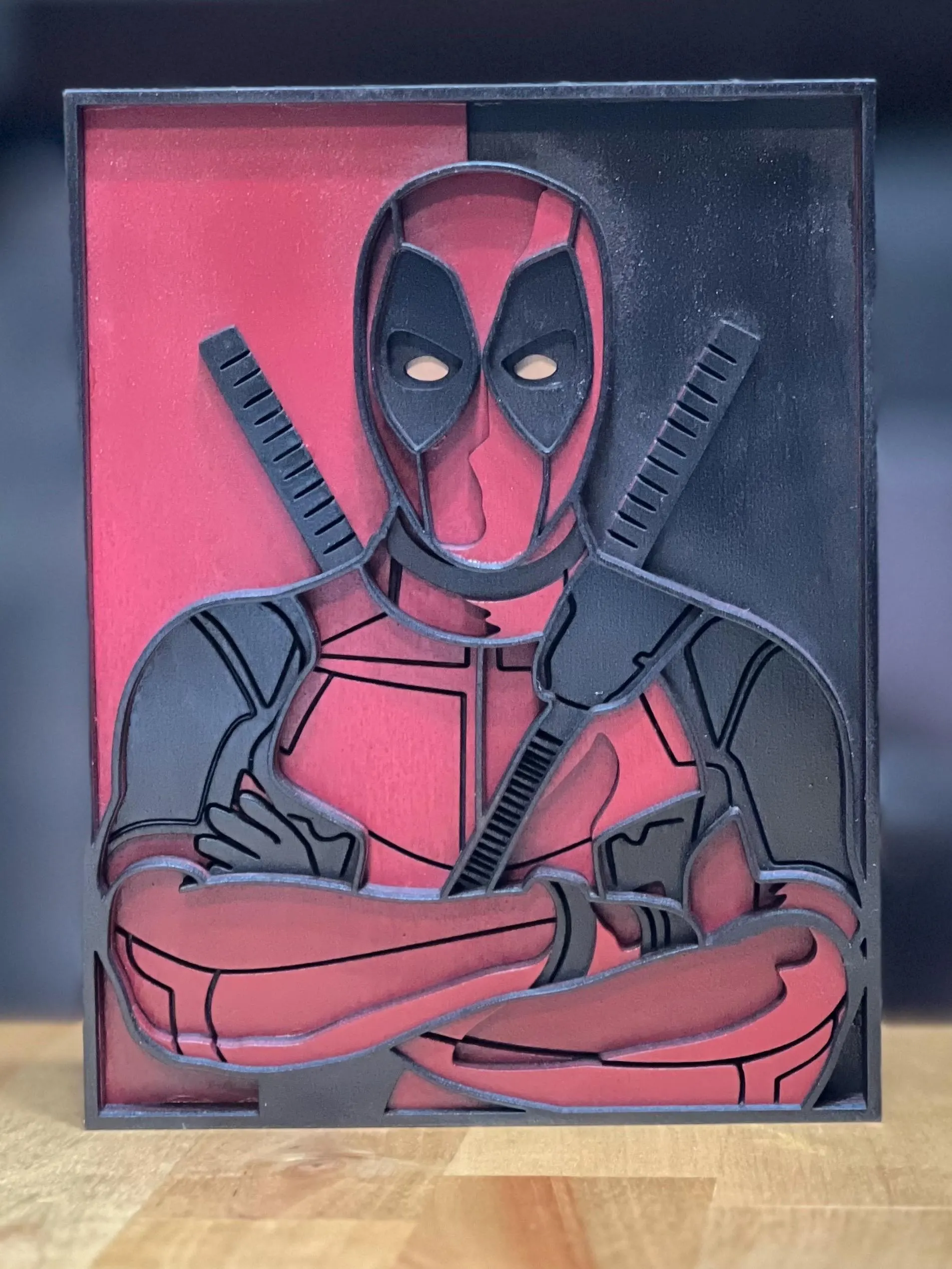 Comic Character Inspired Wall Art - image 3