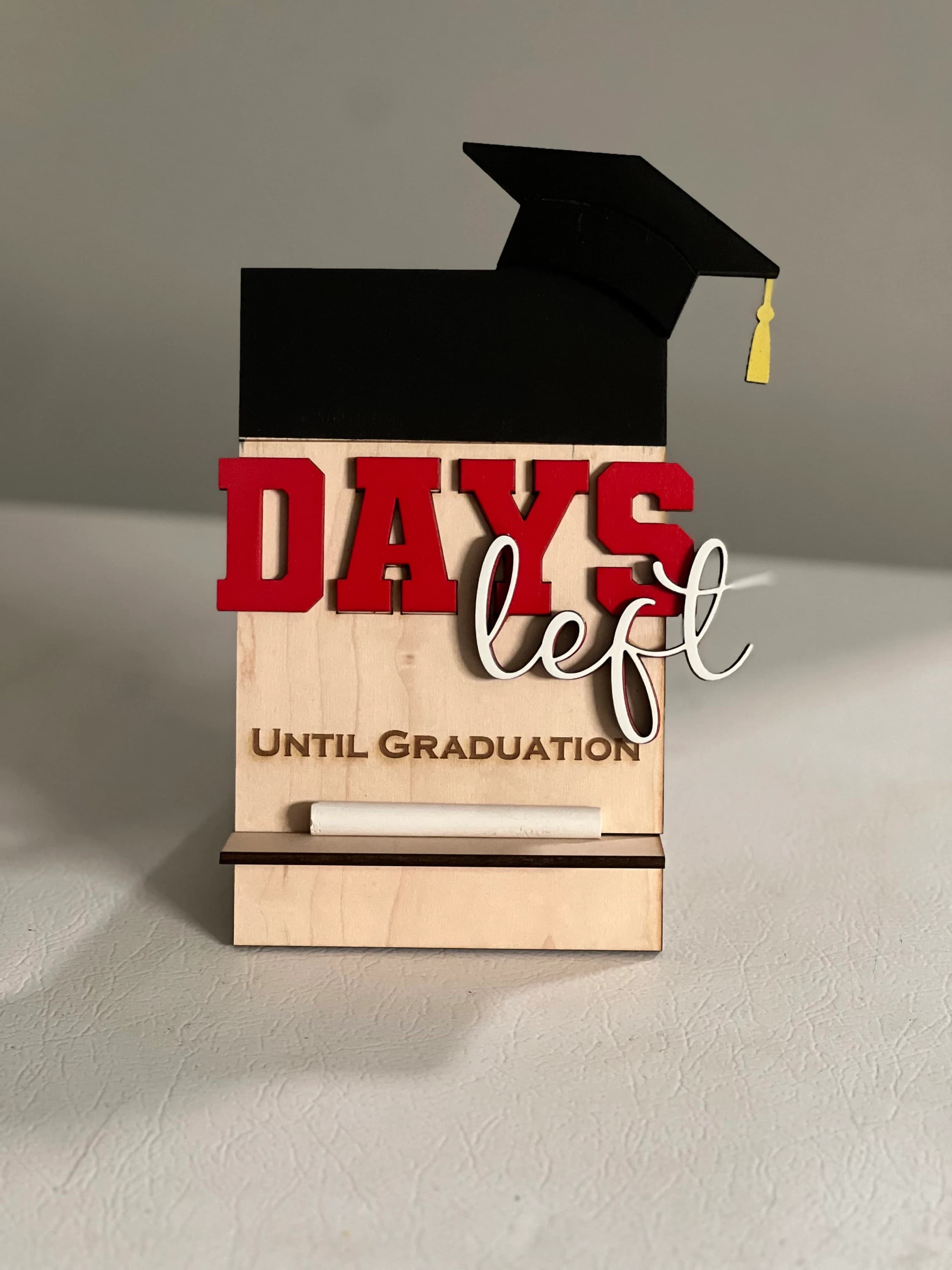 Chalkboard | Personalized customizable graduation countdown | Days left - image 3