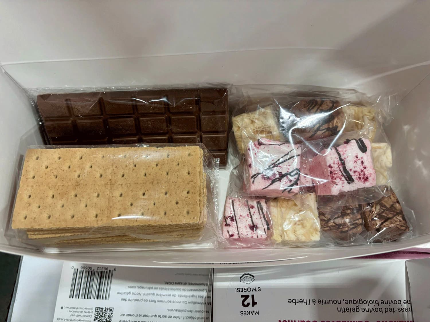 Halal marshmallow s'mores kit