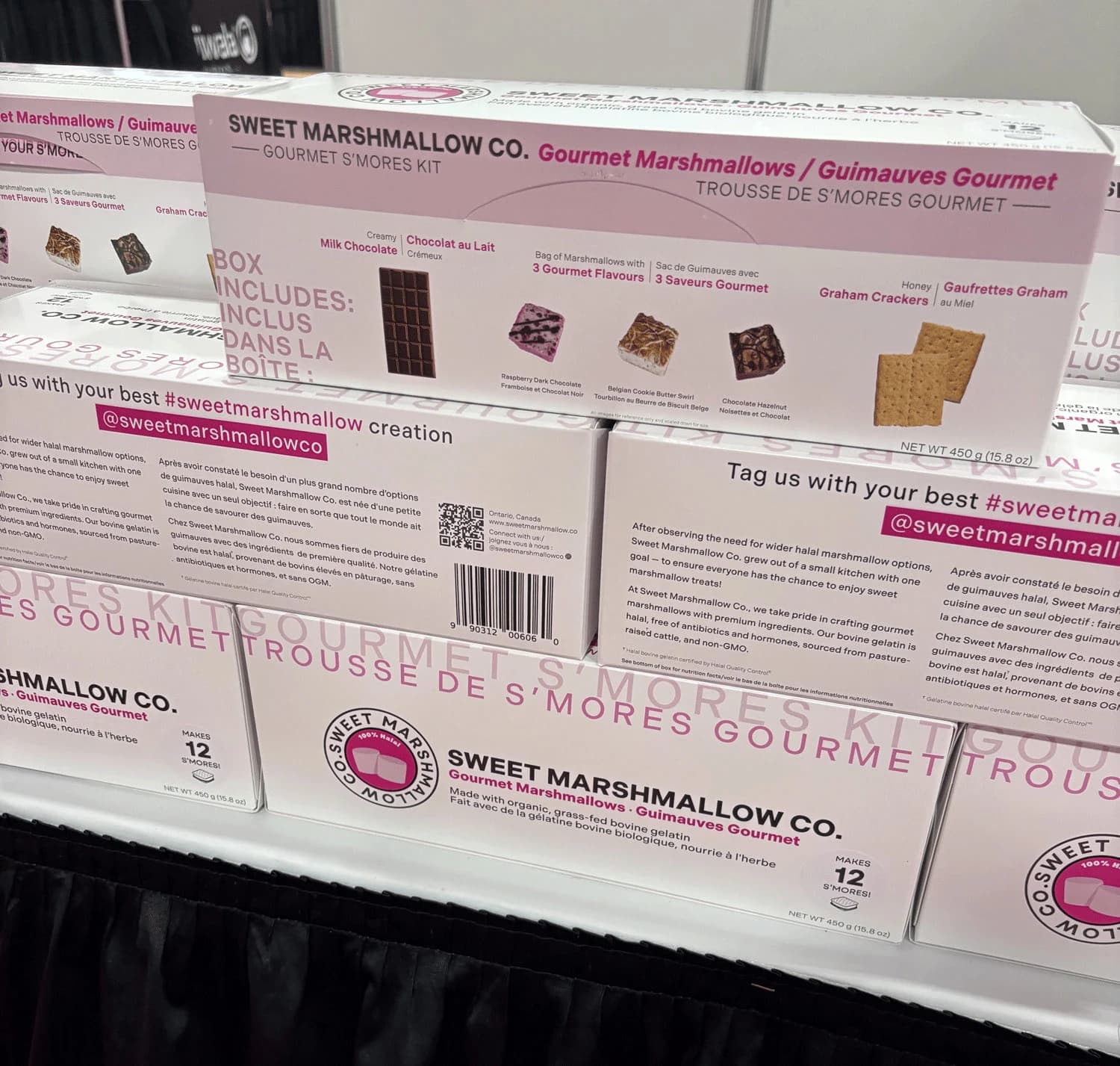 Halal marshmallow s'mores kit