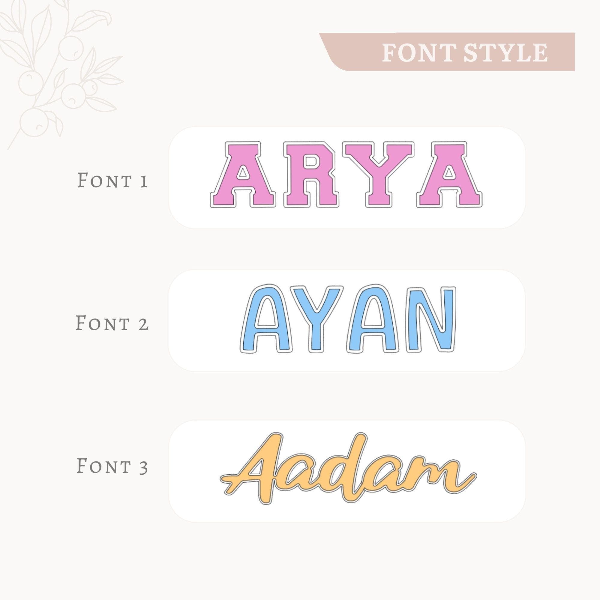 Nursery Name Sign, 3D Custom Name Sign, Baby Shower Backdrop Name Announcement, Nursery Theme, Crib Sign, Layered Baby Name Sign, Above Crib - image 3