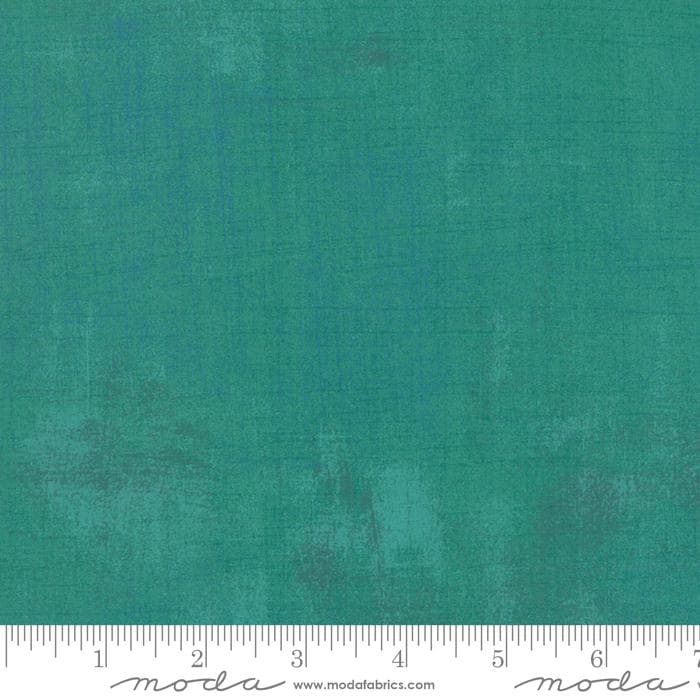 Grunge Blender Cotton Fabric by the Yard - Grunge Jade - BasicGrey for Moda 30150-305 - image 3