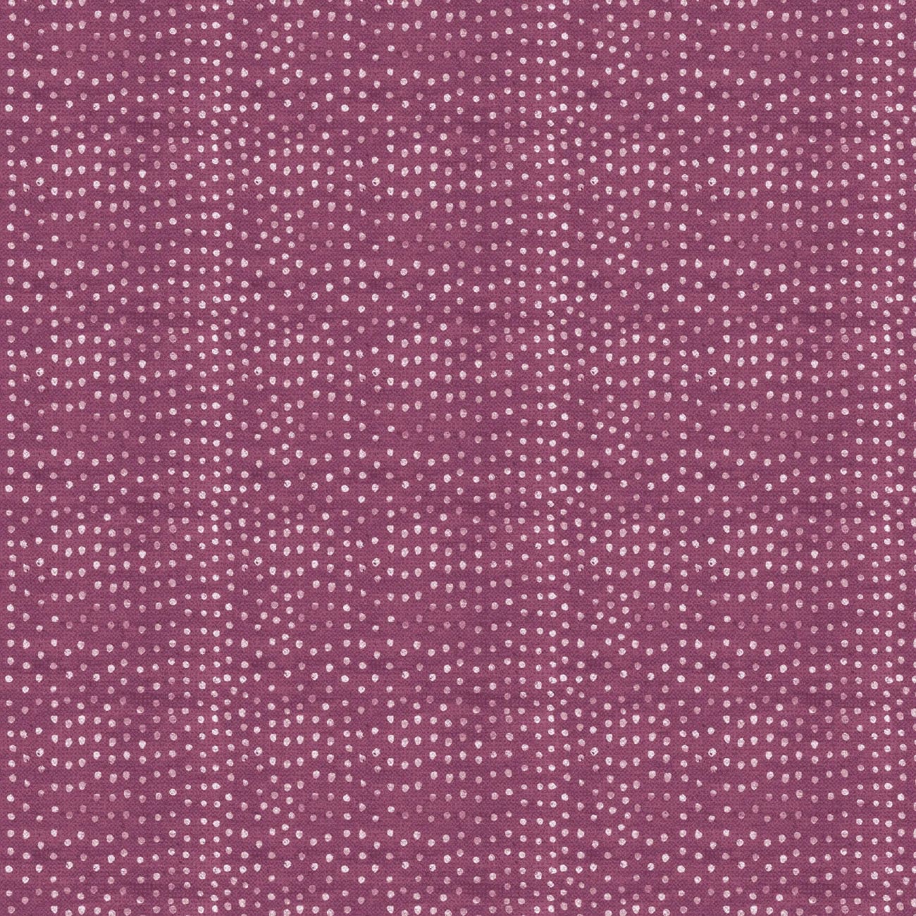 Blender Cotton Fabric by the Yard - Topography Spotted Plum - Camelot 66220605-1