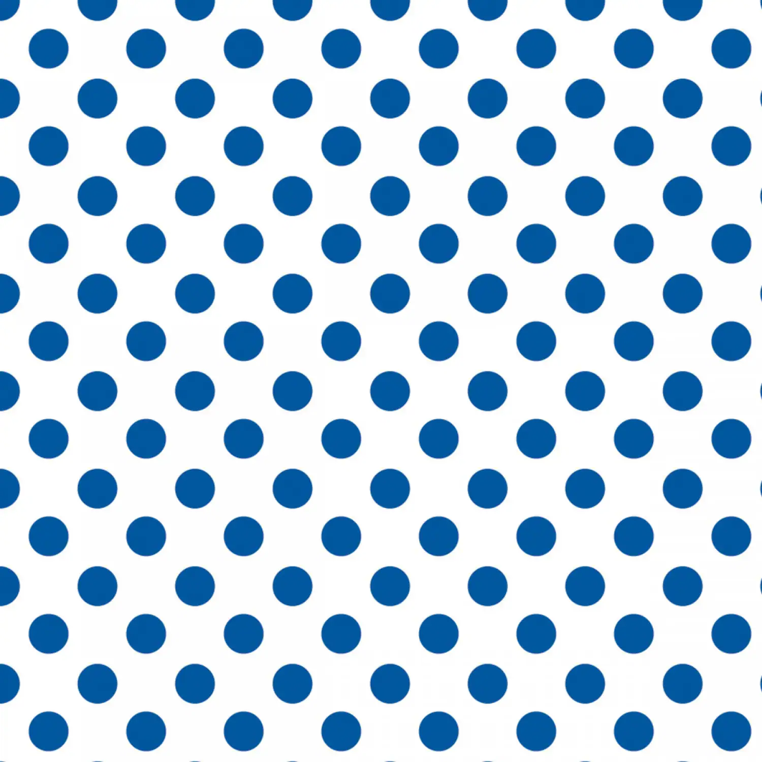 Polka Dot Cotton Fabric by the Yard - Mixology Dots Royal - Camelot 21005-0016