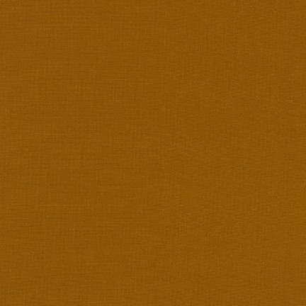 Kona Cotton Fabric by the Yard - 857 Roasted Pecan - image 3