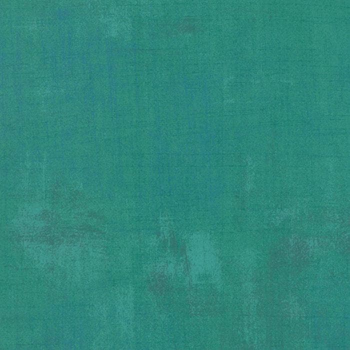 Grunge Blender Cotton Fabric by the Yard - Grunge Jade - BasicGrey for Moda 30150-305