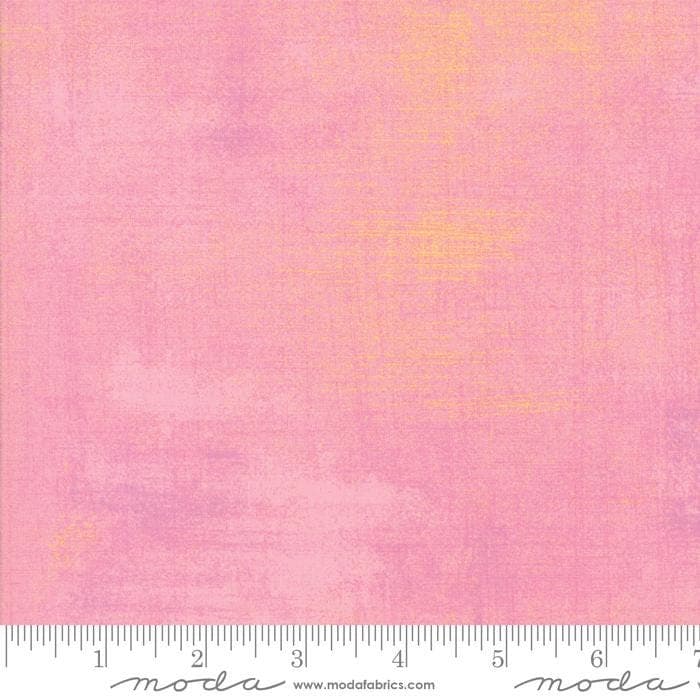 Grunge Blender Cotton Fabric by the Yard - Grunge Apple Blossom - BasicGrey for Moda 30150-325 - image 3