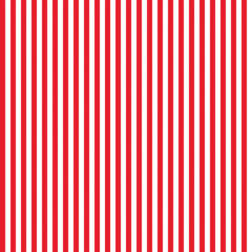 Striped Cotton Fabric by the Yard - Stripes 1/4" Red - Riley Blake C555-RED