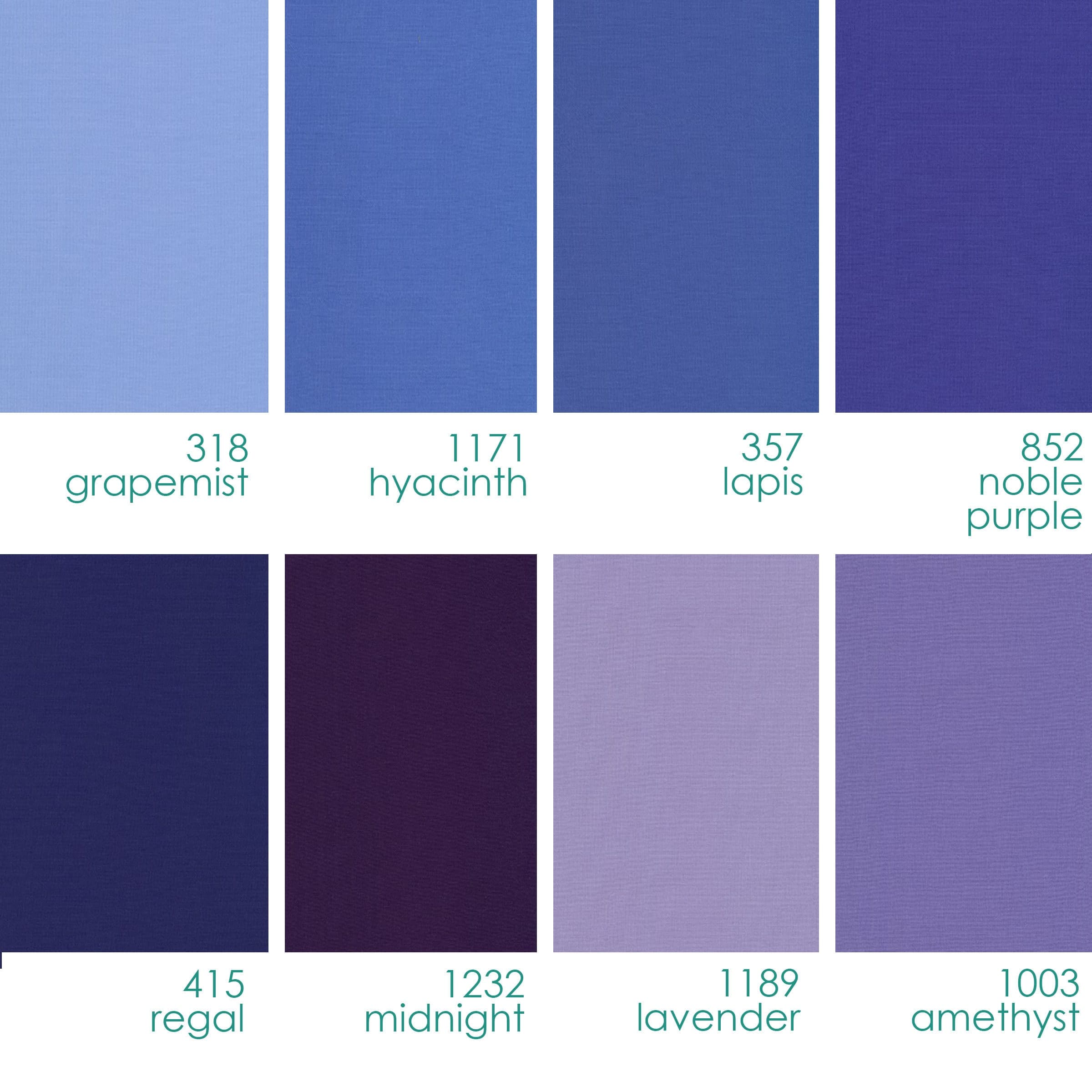 Purples - Kona Cotton Fabric by the Yard - image 3