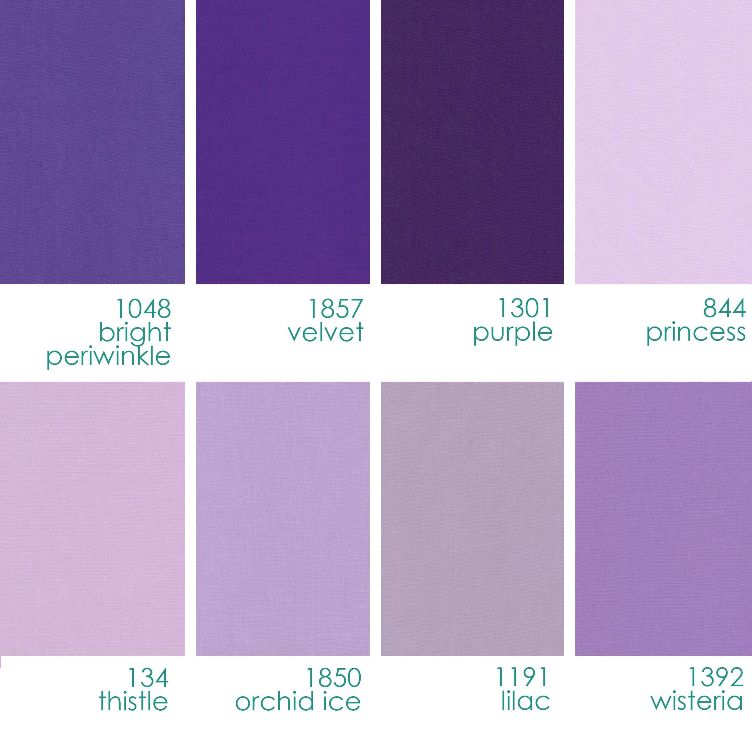 Purples - Kona Cotton Fabric by the Yard - image 4