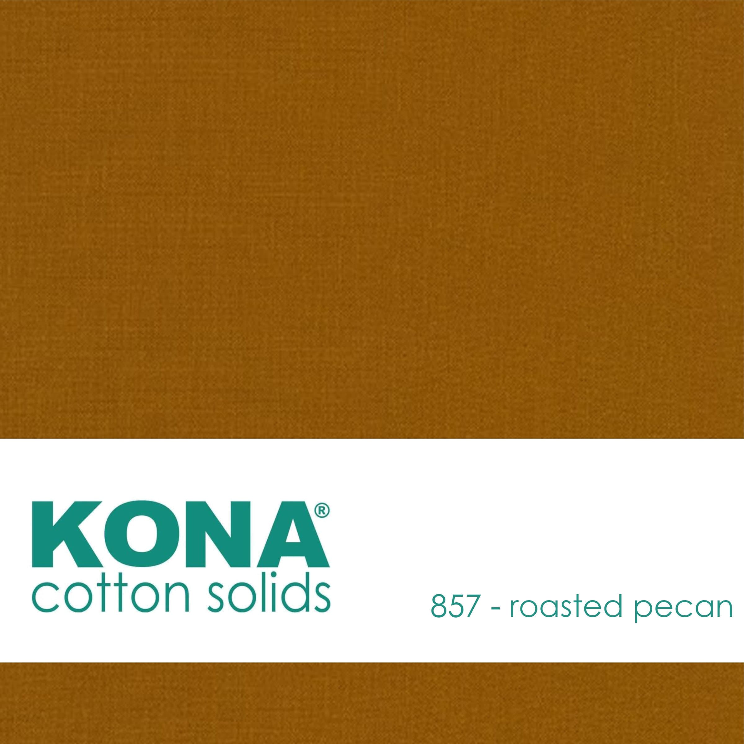 Kona Cotton Fabric by the Yard - 857 Roasted Pecan