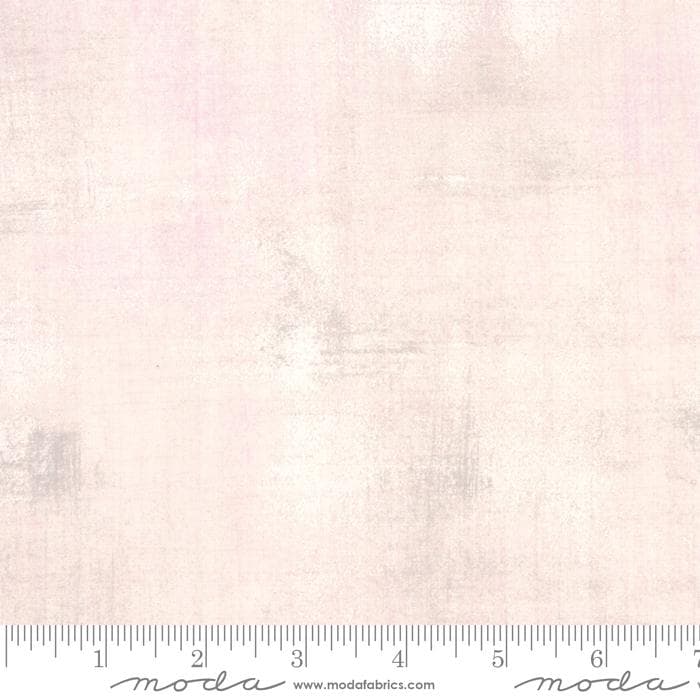Grunge Blender Cotton Fabric by the Yard - Grunge Ballet Slipper - BasicGrey for Moda 30150-286 - image 3