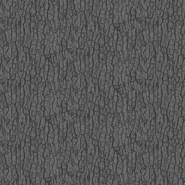 Nature Cotton Fabric by the Yard - You Bug Me Bark Grey - Paintbrush Studio Fabrics 120-13873