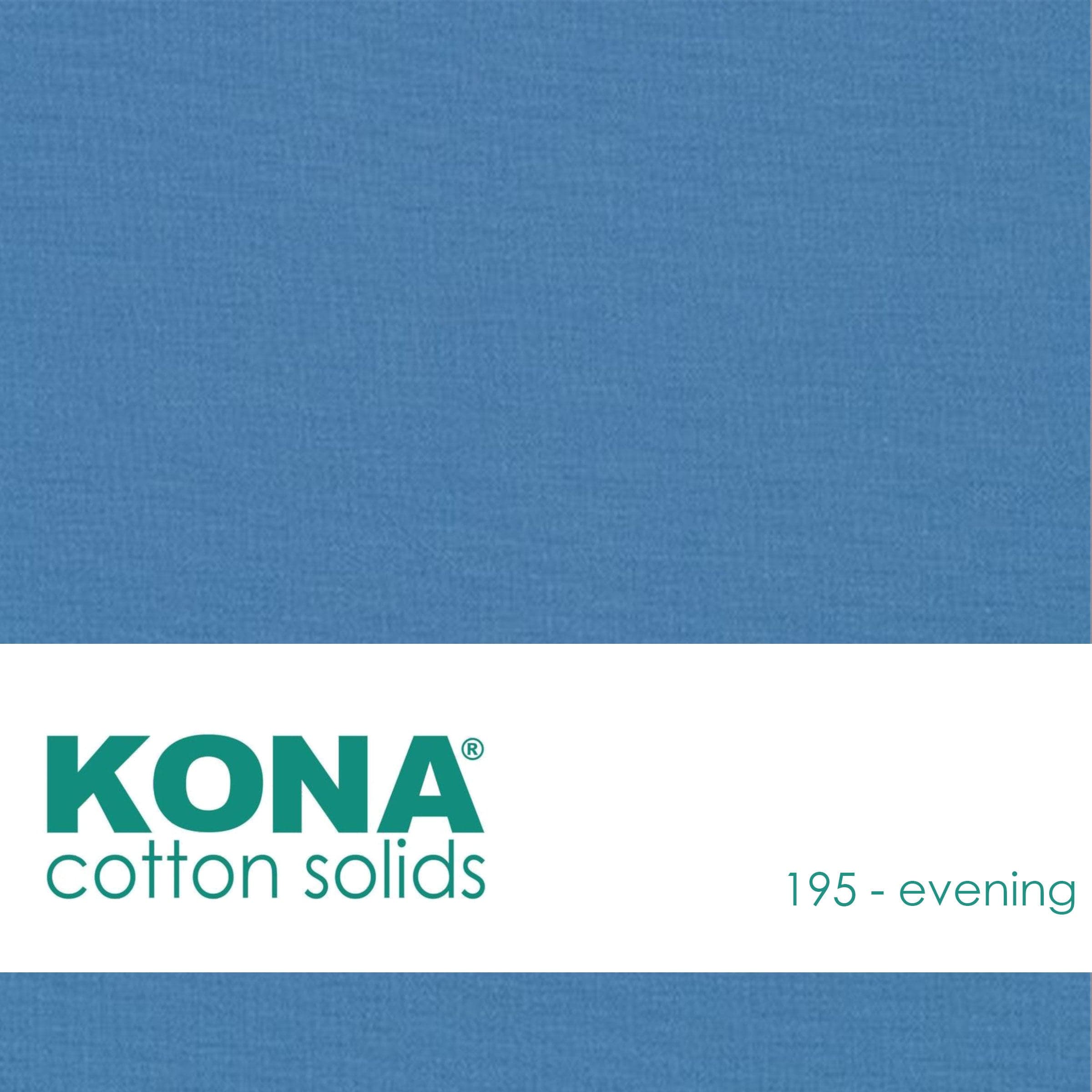 Kona Cotton Fabric by the Yard - 195 Evening
