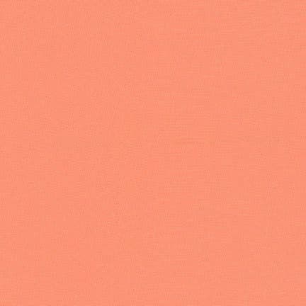 Kona Cotton Fabric by the Yard - 185 Creamsicle - image 3