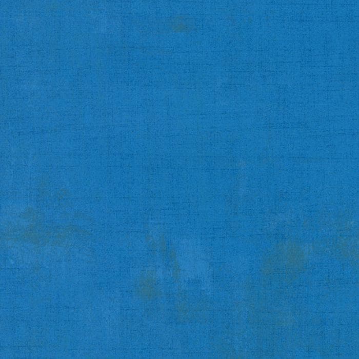 Grunge Blender Cotton Fabric by the Yard - Grunge Sapphire - BasicGrey for Moda 30150-221
