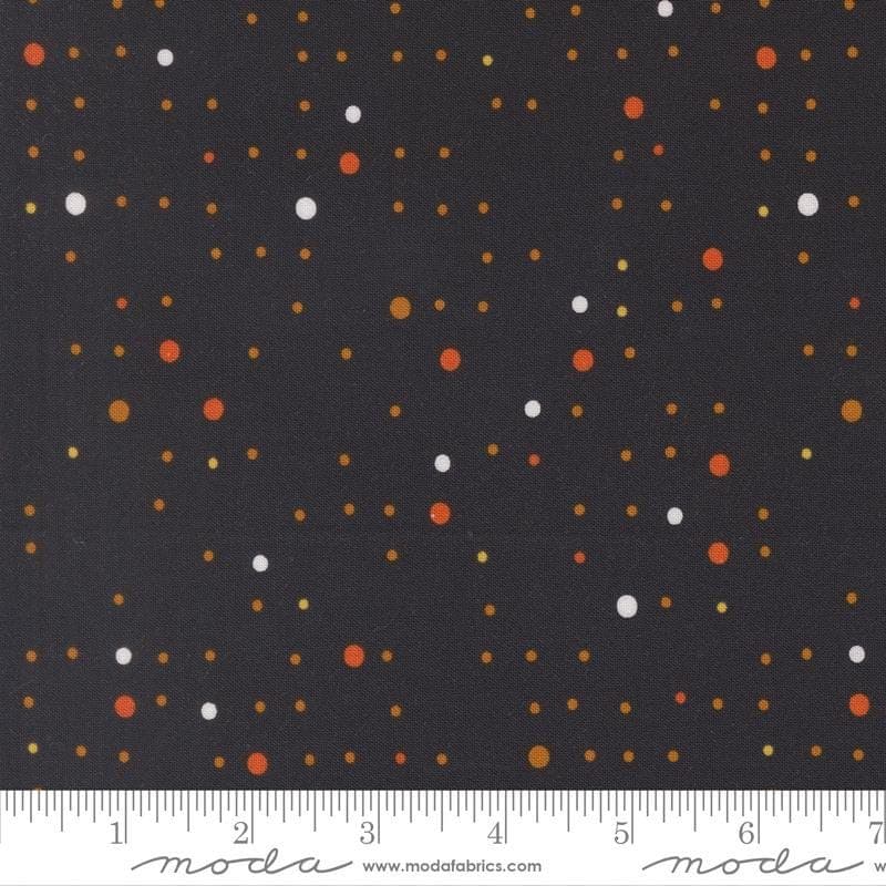 Modern Cotton Fabric by the Yard - Balisong Dapple Dot Midnight - Zen Chic for Moda 11665-12 - image 3
