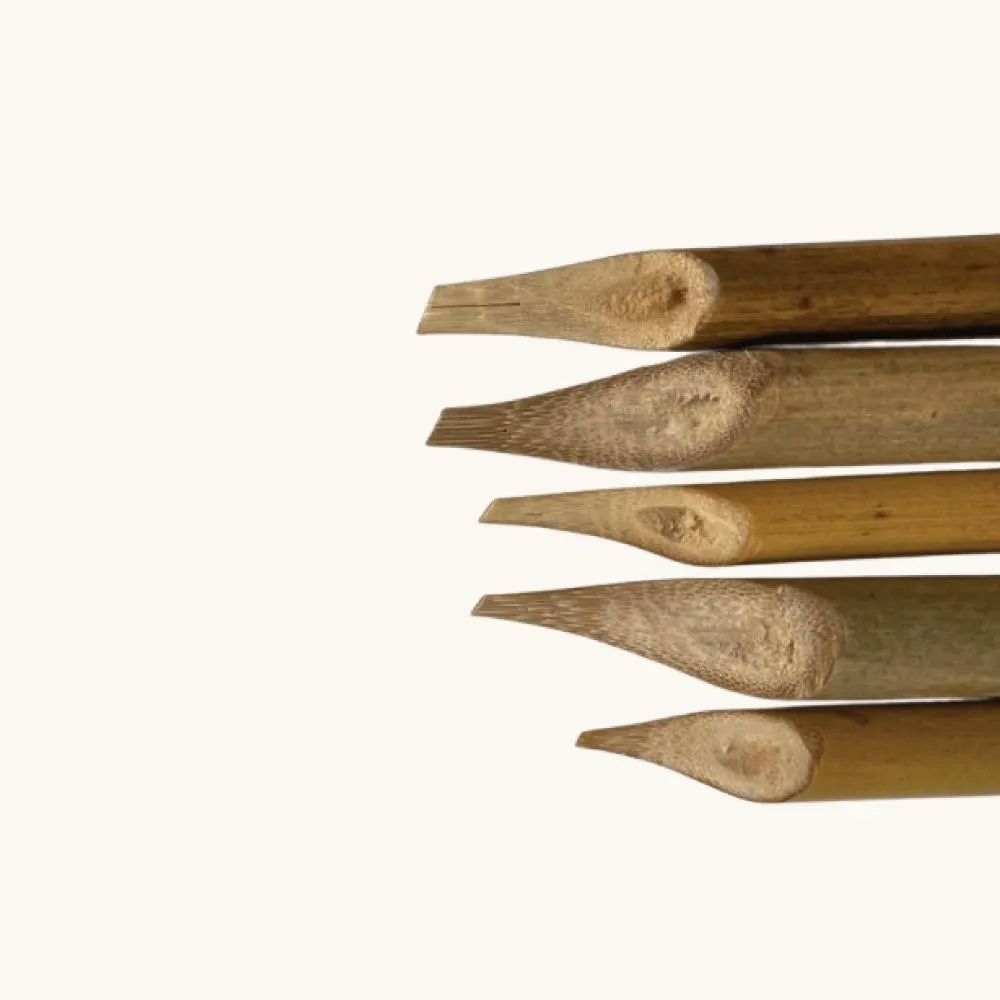 Bamboo Reed Arabic Calligraphy Qalam/Pen (Set of 5 Piece)