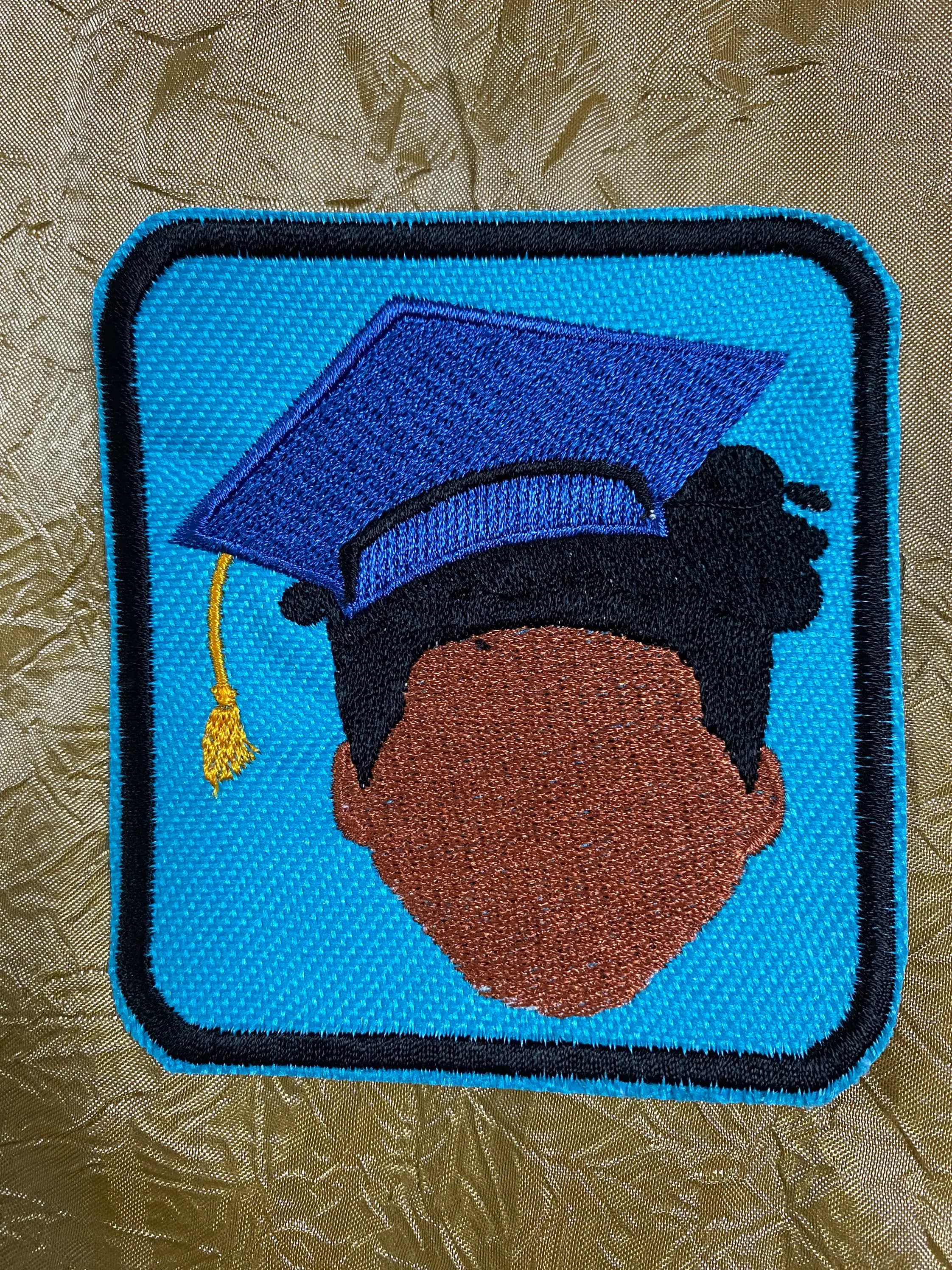 Brown Skin Man Patch (No facial features)