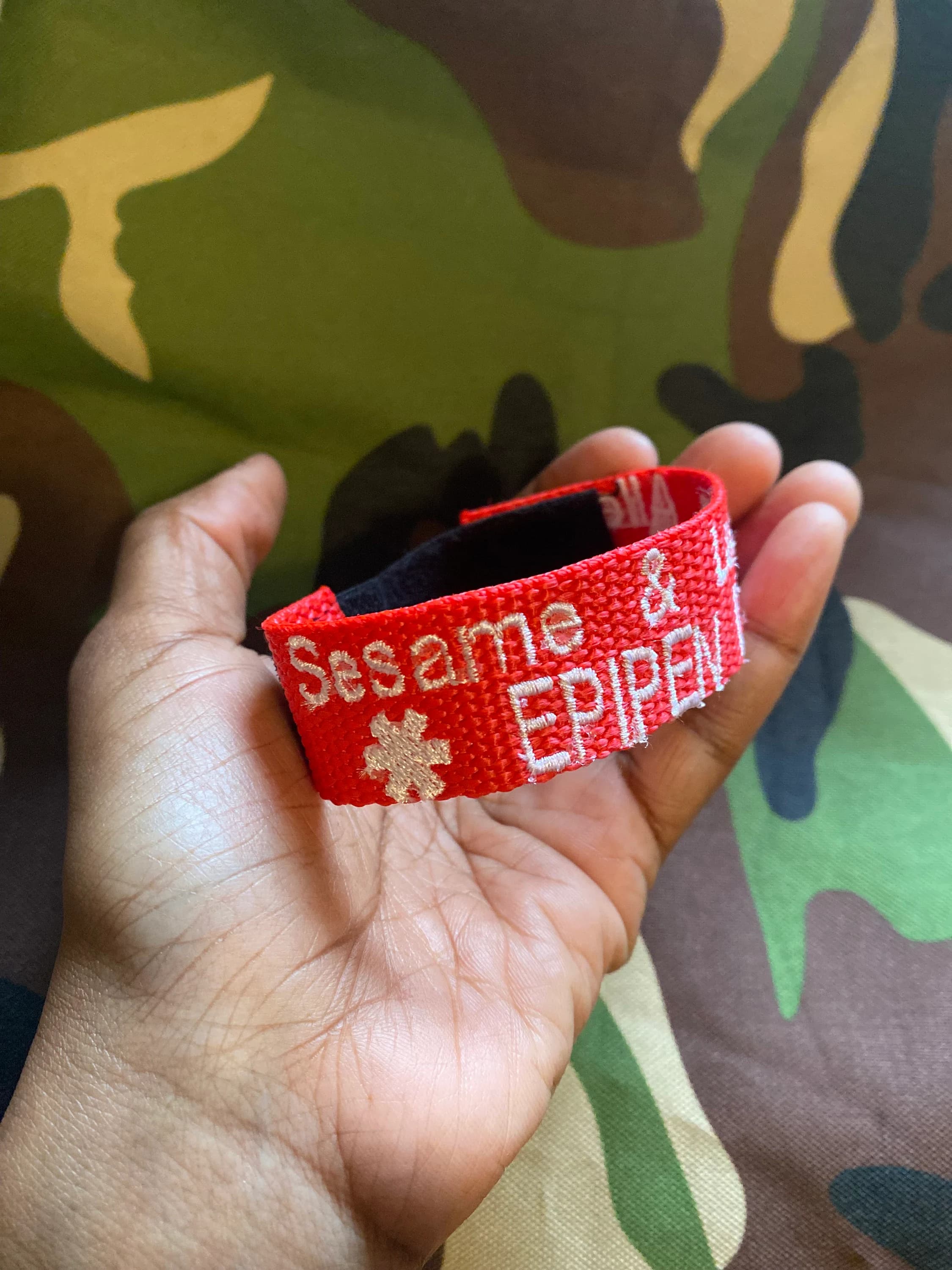Customizable Medical Alert Bracelet - image 3
