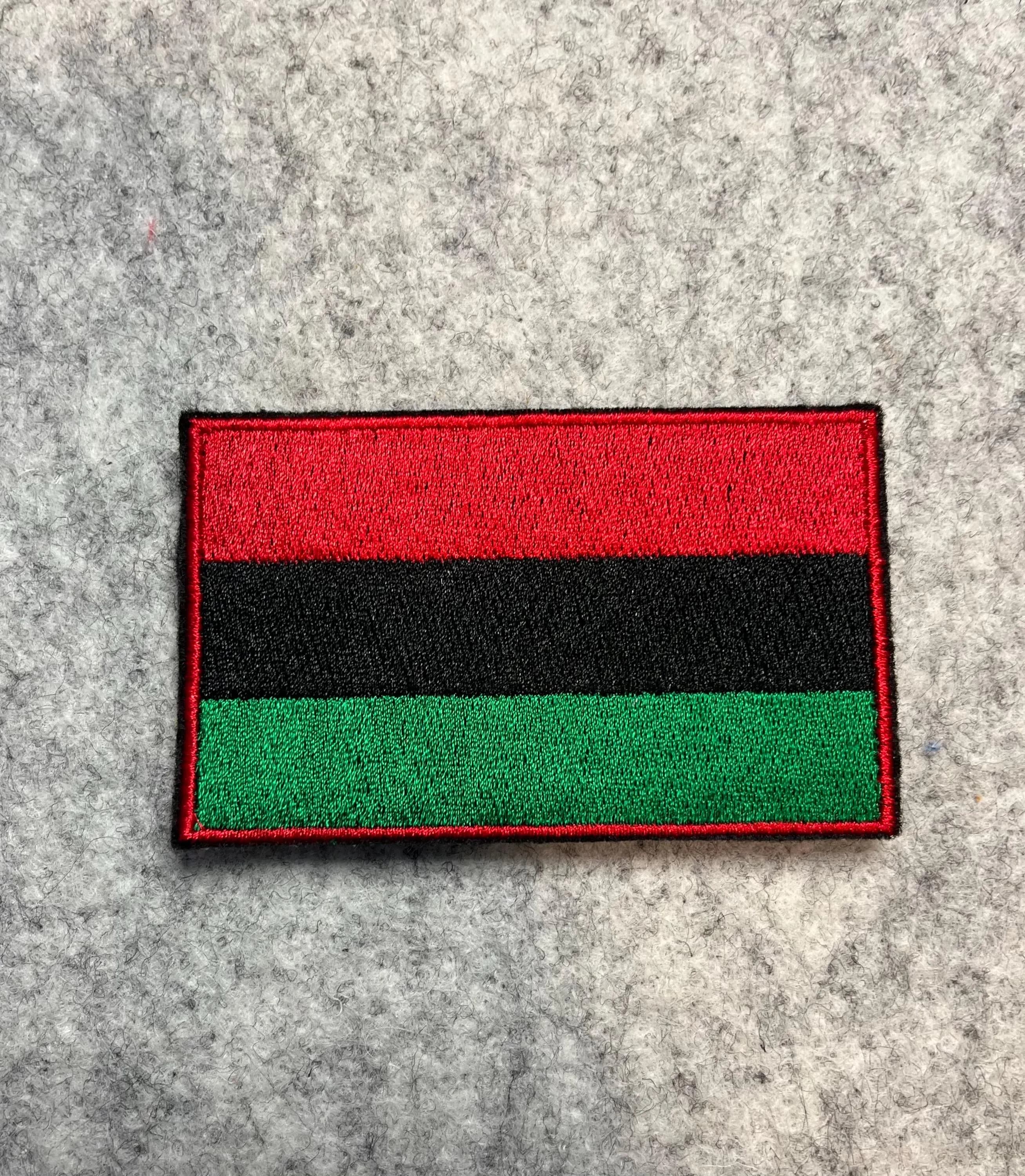 RBG flag Tactical Patch (Hook and Loop)