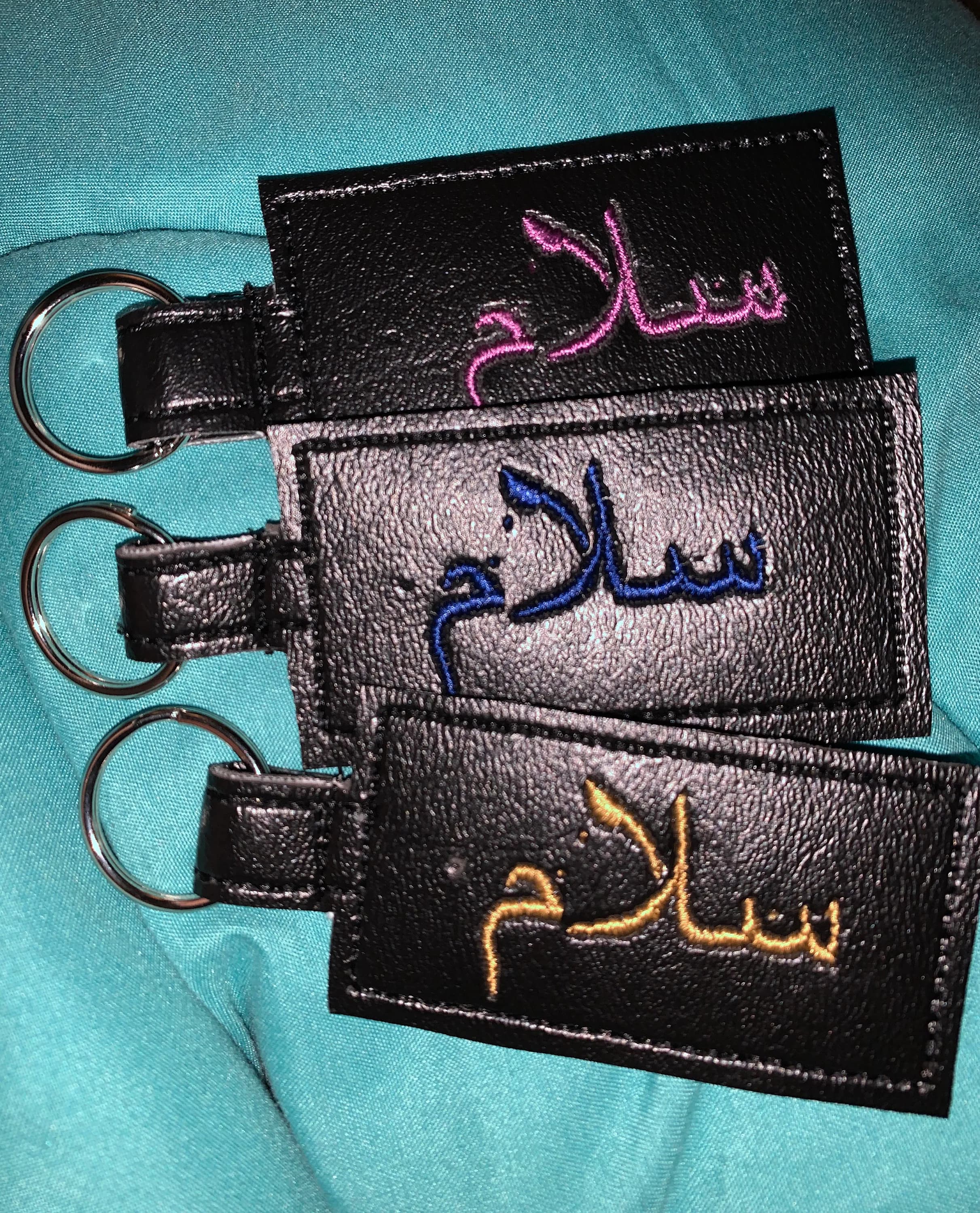 Salam (peace) Key chain