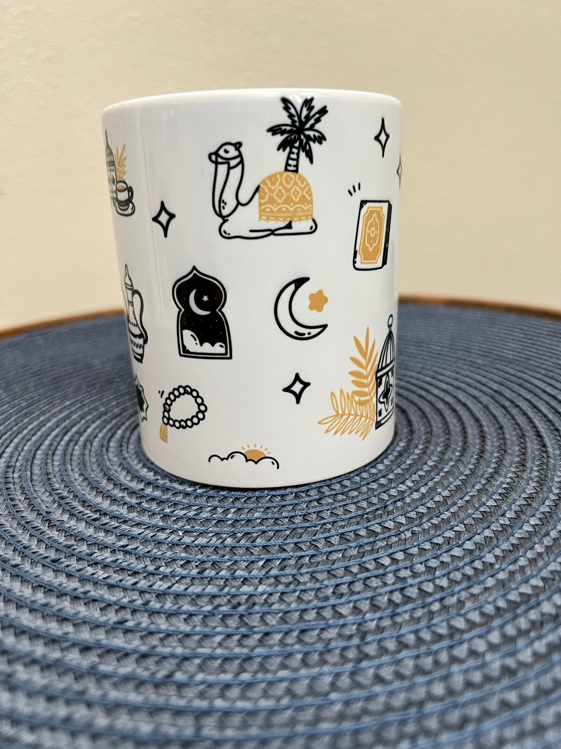 Eid Mug Gift, Muslim Gift, Islamic Gift, Ramadan Mubarak mug, Ramadan Decoration gift, Ramadan Kareem Cup, Muslim Gift - image 4