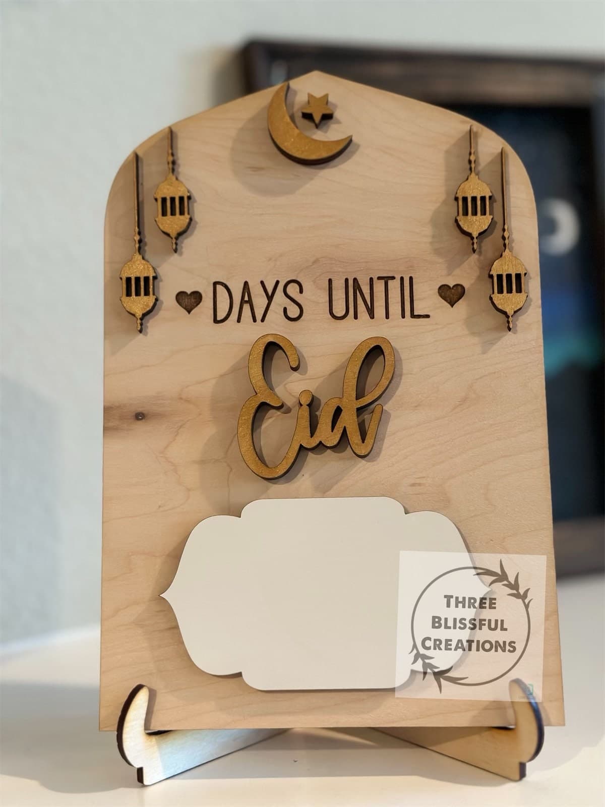 Ramadan Countdown, Eid Countdown, Ramadan Mubarak, Eid Mubarak, Islamic Decor, Muslim Home, Islamic Gift.
