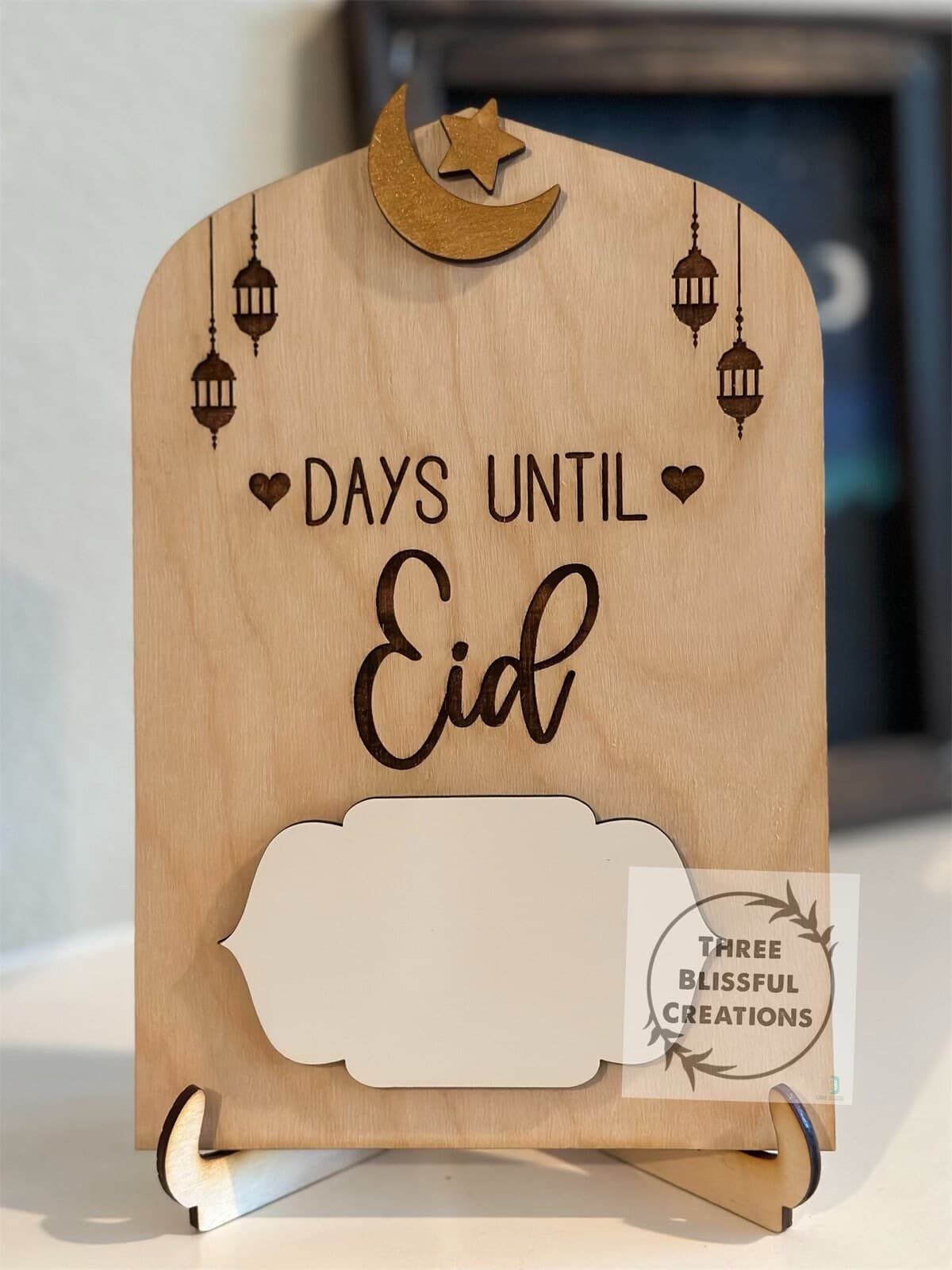 Ramadan Countdown, Eid Countdown, Ramadan Mubarak, Eid Mubarak, Islamic Decor, Muslim Home, Islamic Gift. - image 5