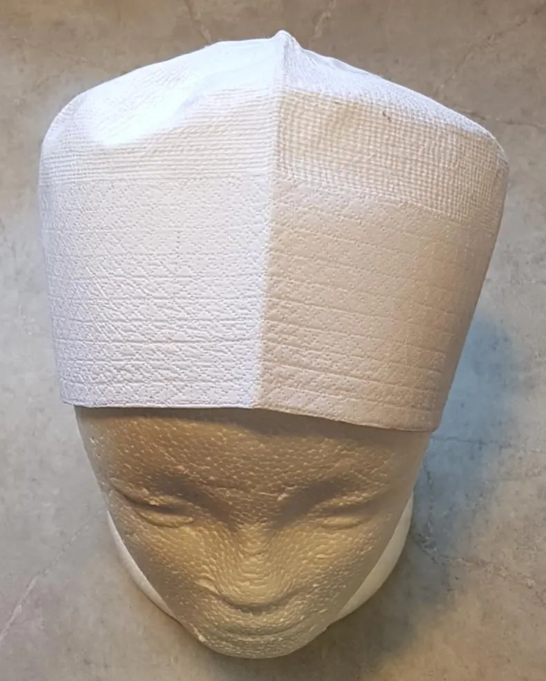 Handmade African men cap