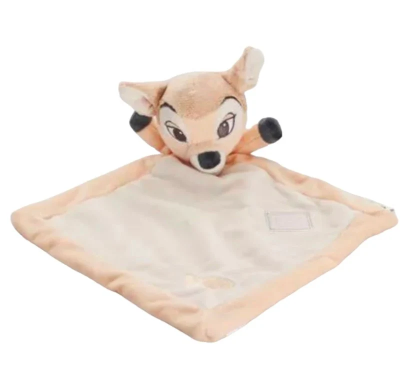 doudou Marie Panpan dumbo bambi personnalisé brodé idée cadeaux naissance bébé rose bleu mixte gris
